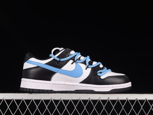 DUNK LOW MULTI COLOR WHITE_BLACK_BLUE