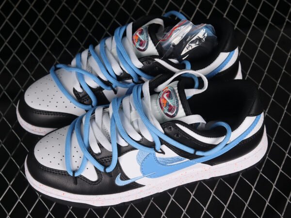 DUNK LOW MULTI COLOR WHITE_BLACK_BLUE