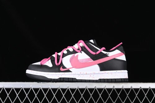 DUNK LOW MULTI COLOR WHITE_BLACK_PINK