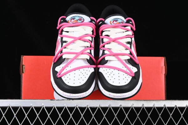 DUNK LOW MULTI COLOR WHITE_BLACK_PINK