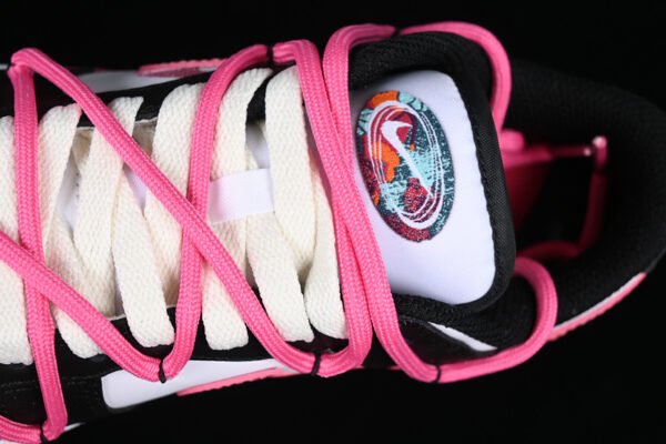 DUNK LOW MULTI COLOR WHITE_BLACK_PINK