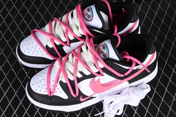 DUNK LOW MULTI COLOR WHITE_BLACK_PINK