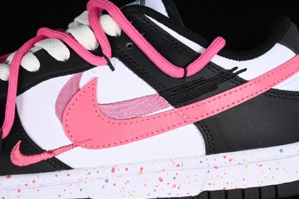 DUNK LOW MULTI COLOR WHITE_BLACK_PINK