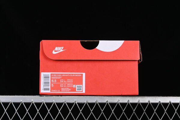 DUNK LOW MULTI COLOR WHITE_BLACK_PINK