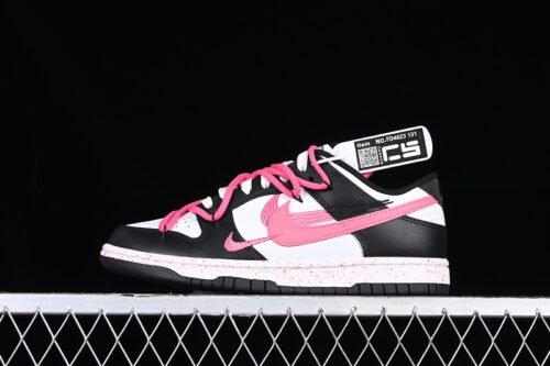 DUNK LOW MULTI COLOR WHITE_BLACK_PINK