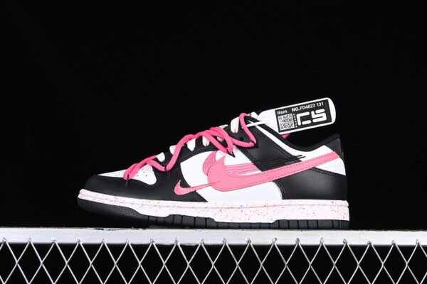 DUNK LOW MULTI COLOR WHITE_BLACK_PINK