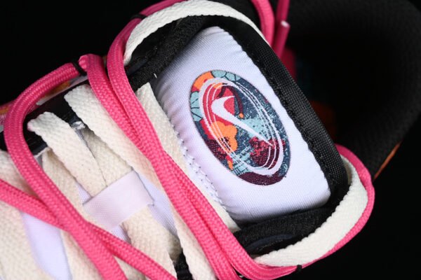DUNK LOW MULTI COLOR WHITE_BLACK_PINK