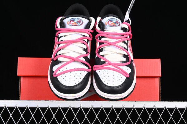 DUNK LOW MULTI COLOR WHITE_BLACK_PINK