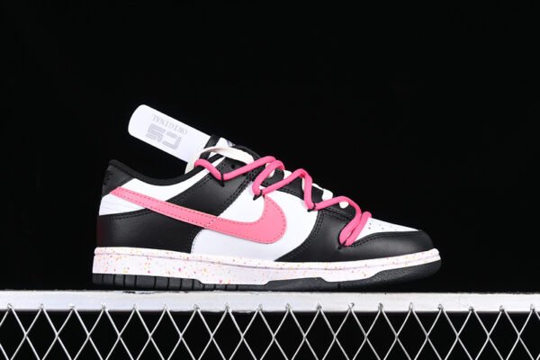 DUNK LOW MULTI COLOR WHITE_BLACK_PINK