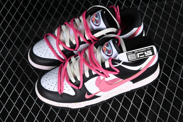 DUNK LOW MULTI COLOR WHITE_BLACK_PINK