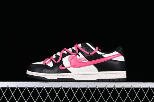 DUNK LOW MULTI COLOR WHITE_BLACK_PINK