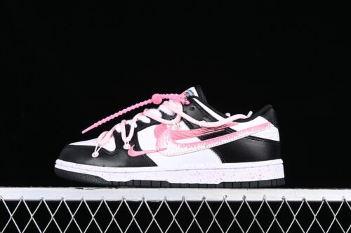 DUNK LOW MULTI COLOR WHITE_BLACK_PINK