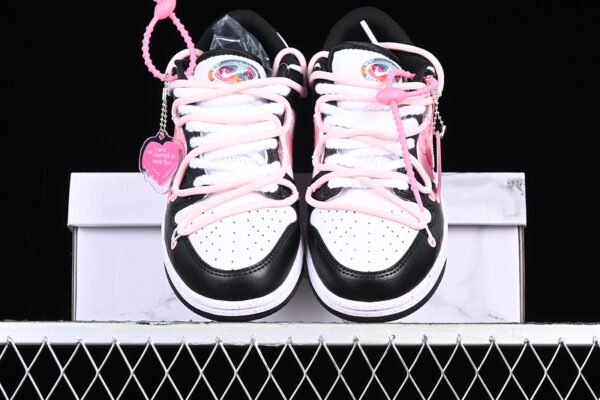 DUNK LOW MULTI COLOR WHITE_BLACK_PINK