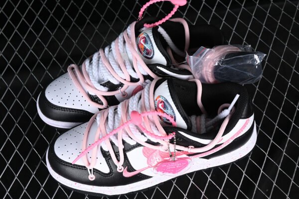 DUNK LOW MULTI COLOR WHITE_BLACK_PINK