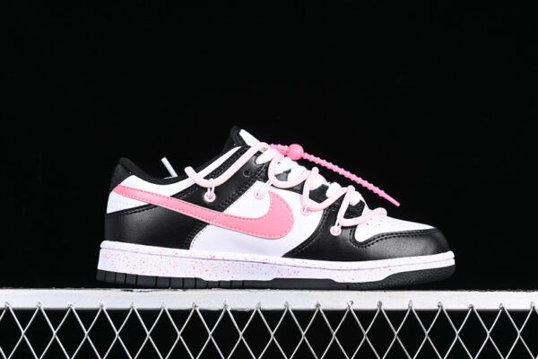 DUNK LOW MULTI COLOR WHITE_BLACK_PINK