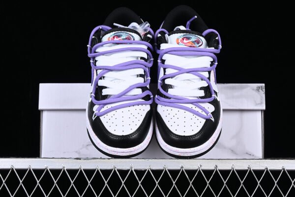 DUNK LOW MULTI COLOR WHITE_BLACK_PURPLE