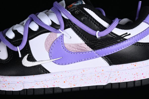 DUNK LOW MULTI COLOR WHITE_BLACK_PURPLE