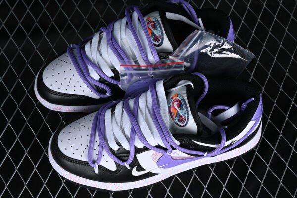 DUNK LOW MULTI COLOR WHITE_BLACK_PURPLE