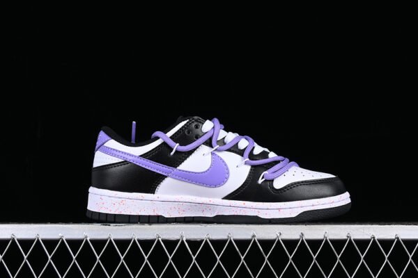 DUNK LOW MULTI COLOR WHITE_BLACK_PURPLE