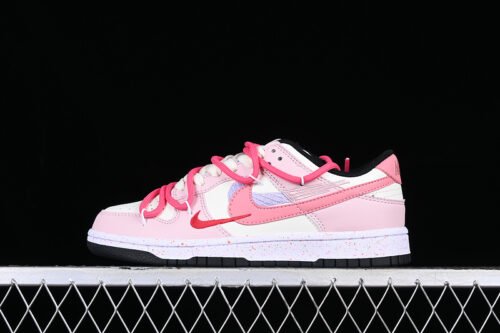 DUNK LOW MULTI COLOR WHITE_PINK