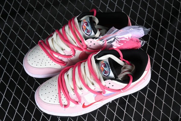 DUNK LOW MULTI COLOR WHITE_PINK