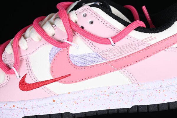 DUNK LOW MULTI COLOR WHITE_PINK