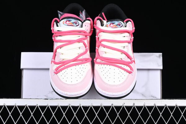 DUNK LOW MULTI COLOR WHITE_PINK