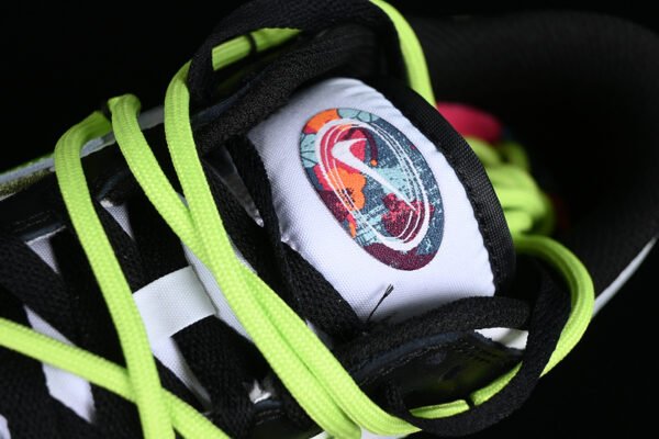DUNK LOW MULTI COLOR WHITE_BLACK_GREEN