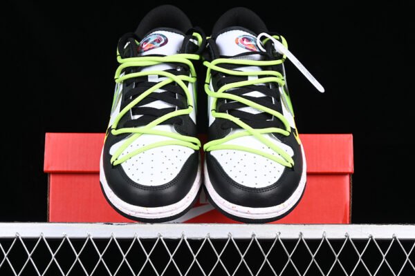 DUNK LOW MULTI COLOR WHITE_BLACK_GREEN