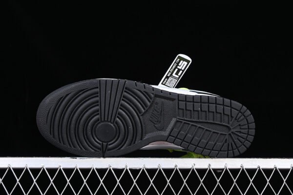 DUNK LOW MULTI COLOR WHITE_BLACK_GREEN