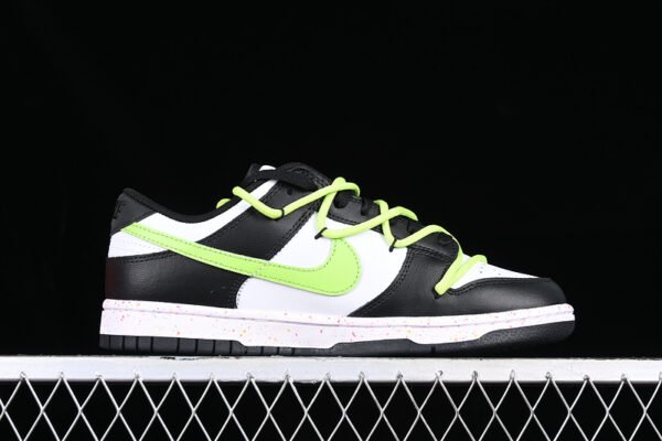 DUNK LOW MULTI COLOR WHITE_BLACK_GREEN