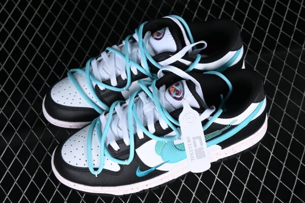 DUNK LOW MULTI COLOR WHITE_BLACK_BLUE