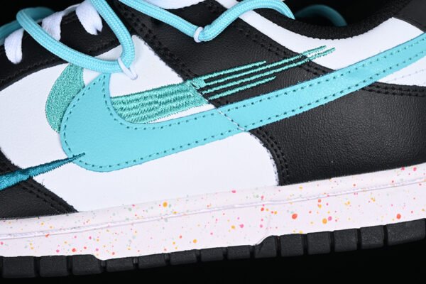 DUNK LOW MULTI COLOR WHITE_BLACK_BLUE