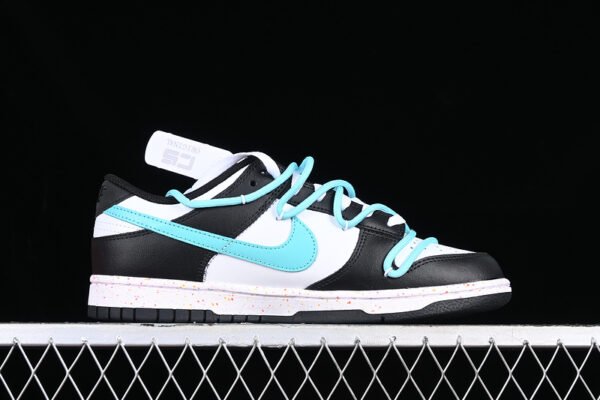 DUNK LOW MULTI COLOR WHITE_BLACK_BLUE