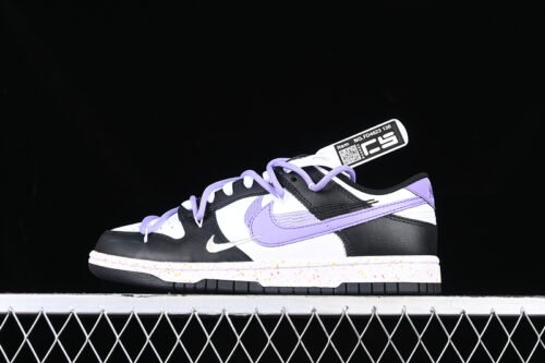DUNK LOW MULTI COLOR WHITE_BLACK_PURPLE
