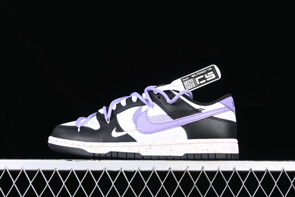 DUNK LOW MULTI COLOR WHITE_BLACK_PURPLE