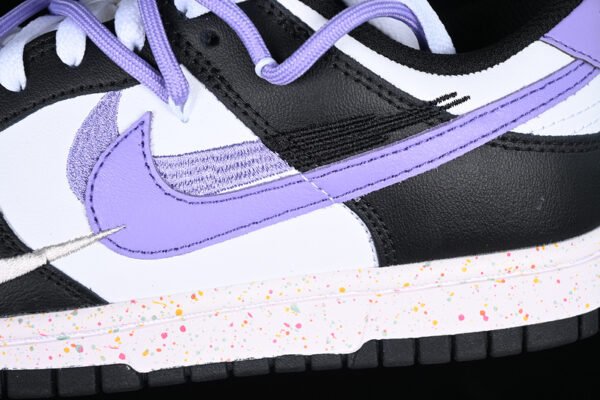DUNK LOW MULTI COLOR WHITE_BLACK_PURPLE