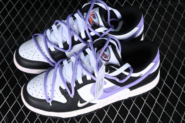 DUNK LOW MULTI COLOR WHITE_BLACK_PURPLE
