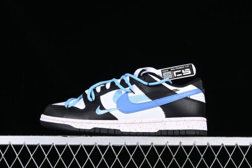 DUNK LOW MULTI COLOR WHITE_BLACK_BLUE