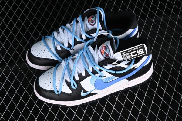 DUNK LOW MULTI COLOR WHITE_BLACK_BLUE