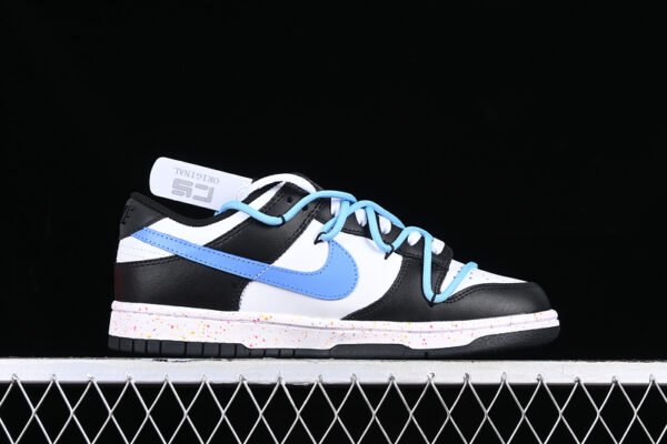DUNK LOW MULTI COLOR WHITE_BLACK_BLUE