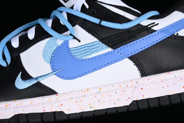 DUNK LOW MULTI COLOR WHITE_BLACK_BLUE