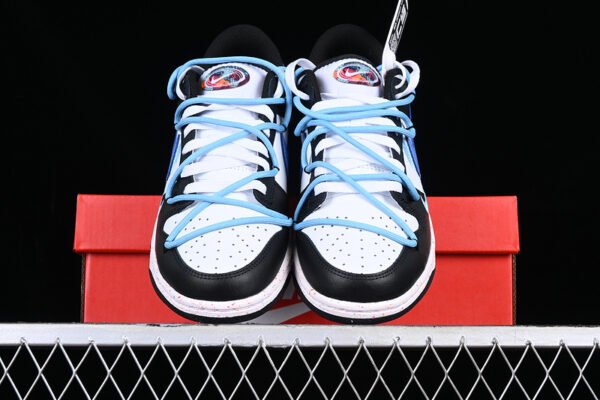 DUNK LOW MULTI COLOR WHITE_BLACK_BLUE