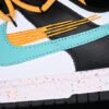 DUNK LOW MULTI COLOR WHITE_BLACK_GREEN_ORANGE