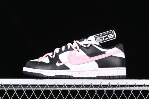 DUNK LOW MULTI COLOR BLACK_WHITE_PINK