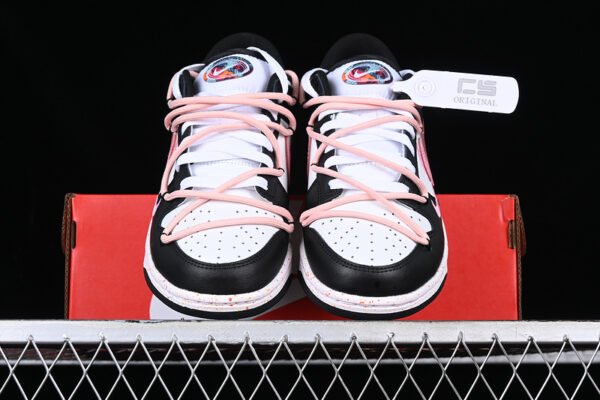 DUNK LOW MULTI COLOR BLACK_WHITE_PINK