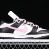 DUNK LOW MULTI COLOR BLACK_WHITE_PINK