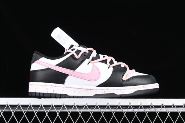 DUNK LOW MULTI COLOR BLACK_WHITE_PINK