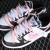 DUNK LOW MULTI COLOR BLACK_WHITE_PINK