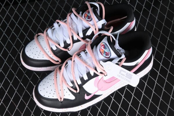 DUNK LOW MULTI COLOR BLACK_WHITE_PINK